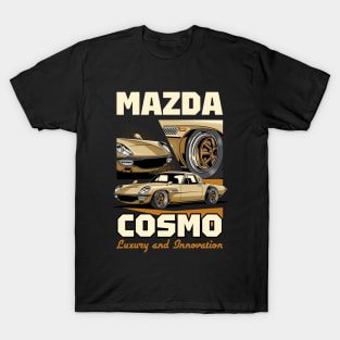 Iconic Cosmo Car T-Shirt